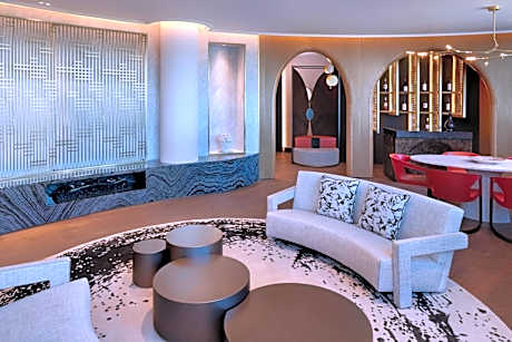 Paragraph Suite, 1 Bedroom Suite, 1 King