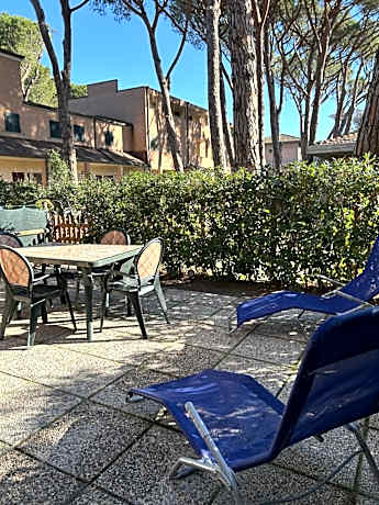 Bilocale con giardino