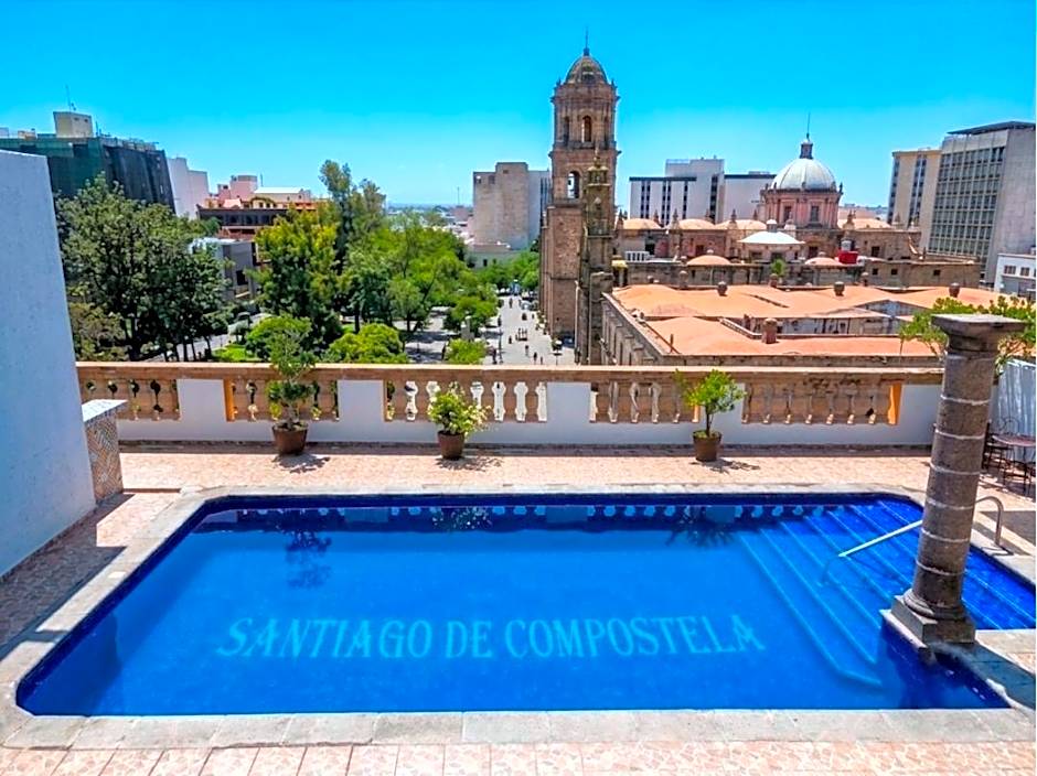 Hotel Santiago De Compostela - Guadalajara Centro Historico