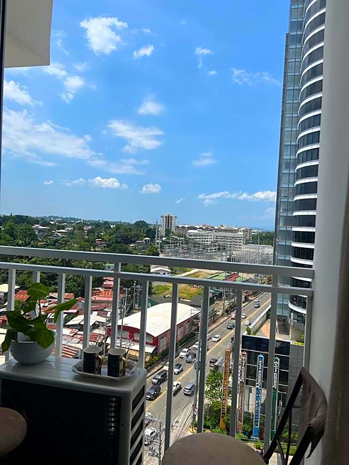 Inspiria Condominium Tower, beside Abreeza Ayala Mall, Davao City