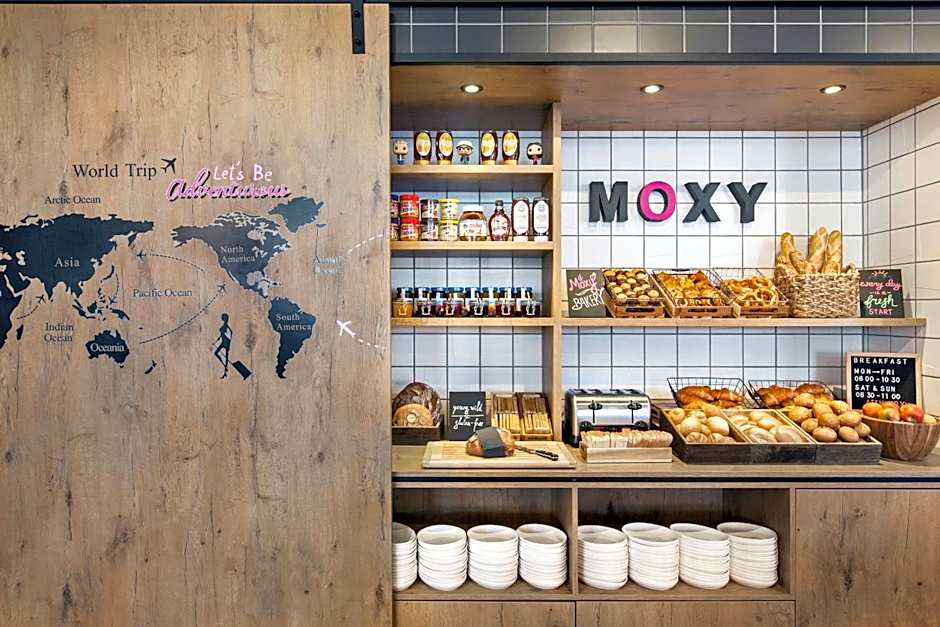 Moxy Frankfurt Airport Kelsterbach