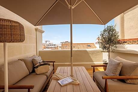 Two Bedroom The Fine Arts Suite with Terrace