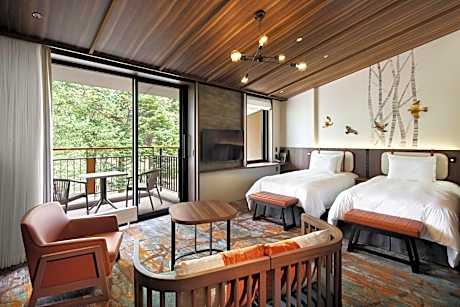 Deluxe Terrace Twin Room (Non-Smoking)