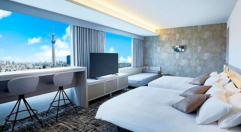 Lotte City Hotel Kinshicho Tokyo