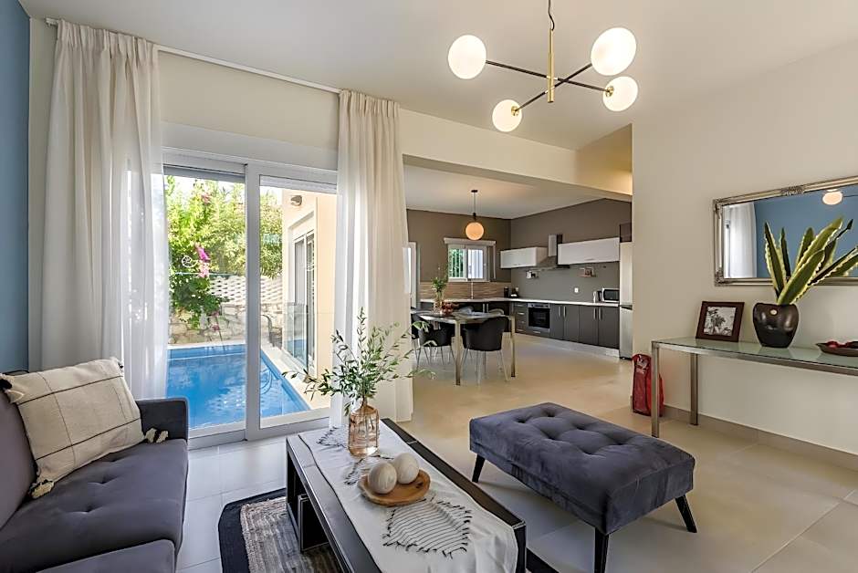 Azure Beach Front Villas - Chania Crete
