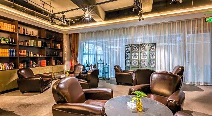 James Joyce Coffetel Shijiazhuang Century Park Shiji Huamao