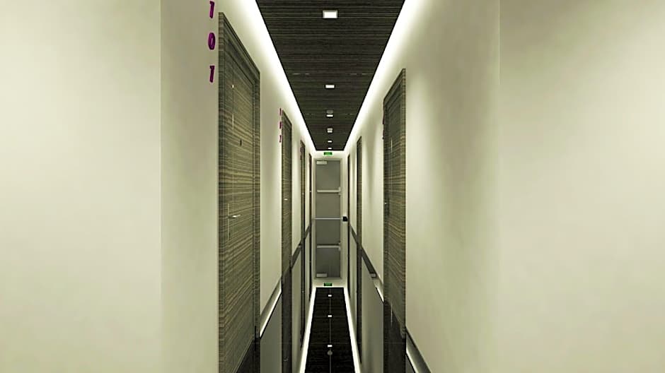 Sovereign Group Hotel @ Pratunam Bangkok