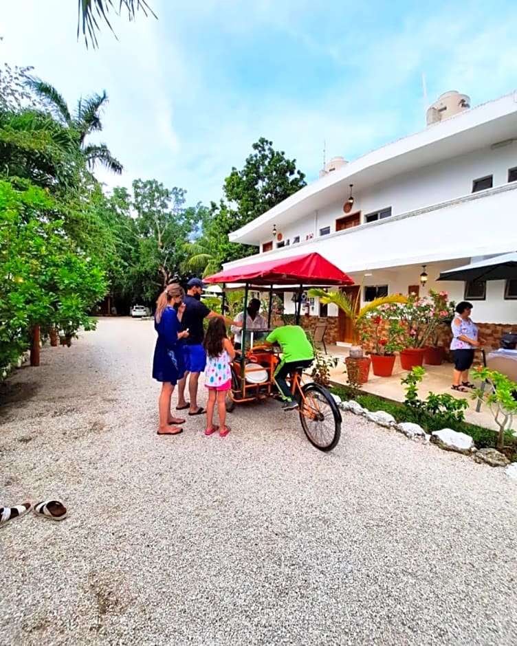 Hotel Casa Lima Bacalar