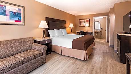 Accessible 1 King Bed