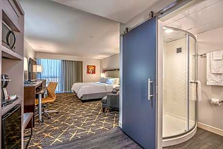 Standard King Room with City View