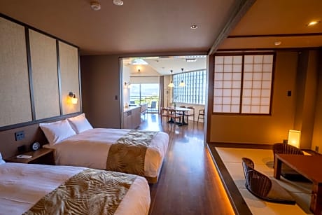 Superior Suite with Tatami Area and kitchenette -  Annex