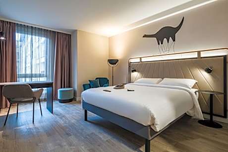 Superior room with 1 Sweet Bed by ibis Styles (160x200)