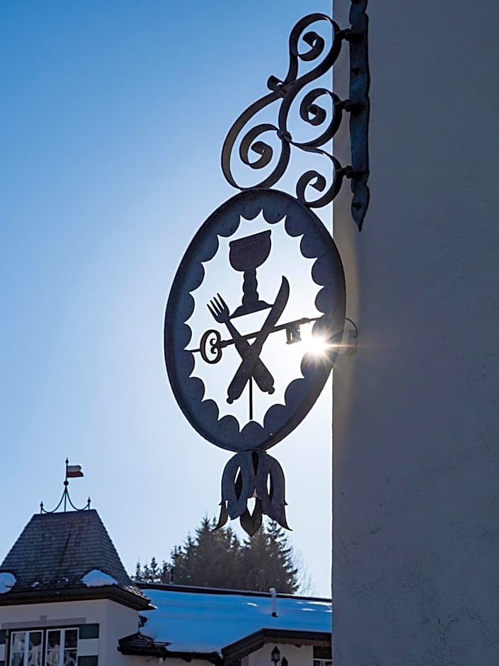 Alpen Glück Hotel Unterm Rain garni