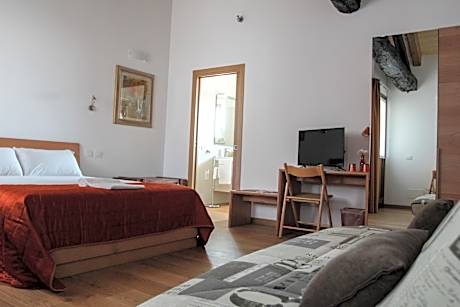 Family Room with Balcony