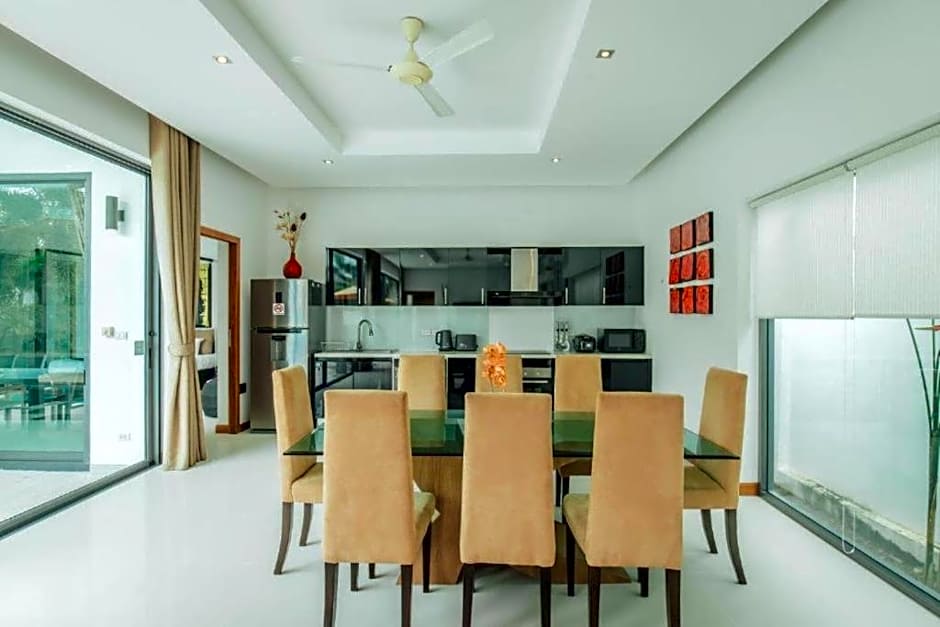 Zen Pool Villa in rawai