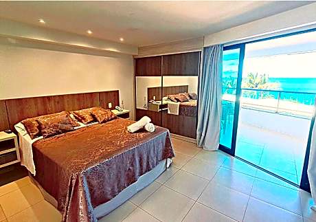 Flat Superior Frente Mar - Tabatinga Residence