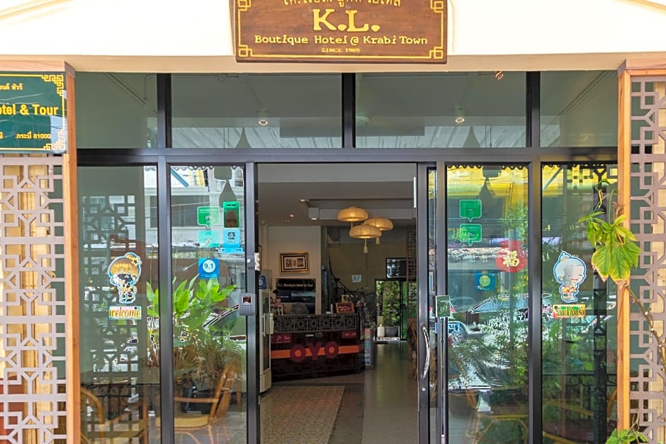 OYO 1118 K L Boutique Hotel