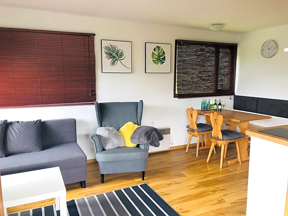 Domek letniskowy "Domek w zieleni" Kaszuby