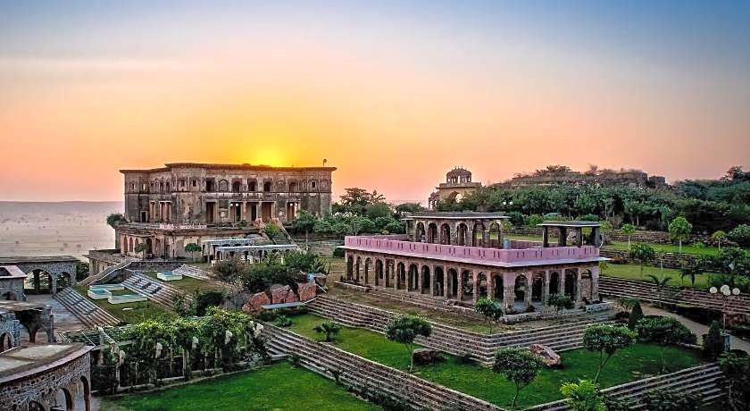 Neemrana's Tijara Fort Palace