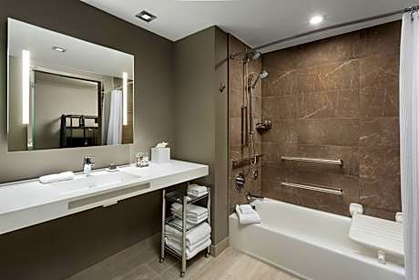 One-Bedroom King Suite with Balcony