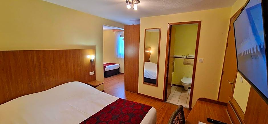 Brit Hotel Poitiers Beaulieu
