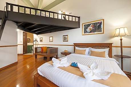 Queen Room with Terrace