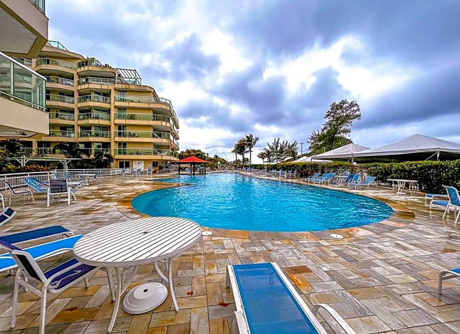 Flat a beira mar no Recreio dos Bandeirantes RJ