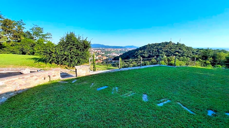 Villa Duno a un passo da Città Alta