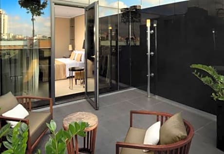 King Room with Terrace