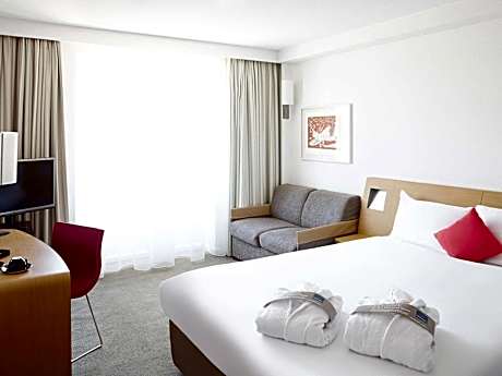 Standard Queen Room with Convertible Sofa