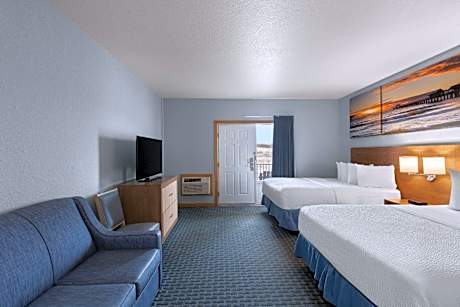 Queen Room, First or Second Floor, Non-Smoking