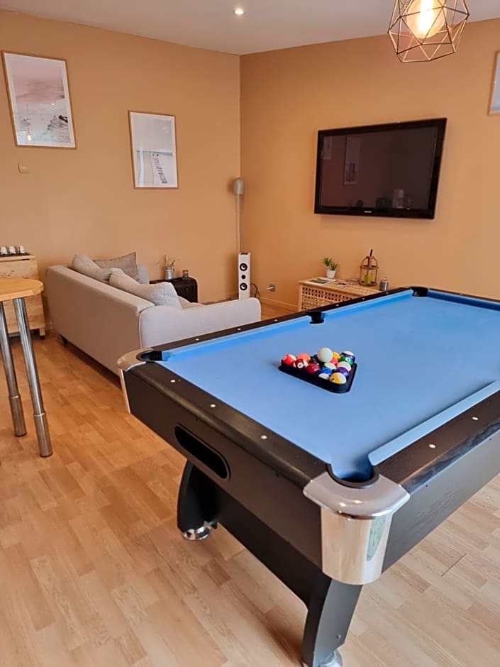 Dépendance Spacieuse & Cosy Entre et Mer avec Spa