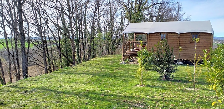 Les Lodges D'adelaide – Cahuzac-sur-Vère, CO