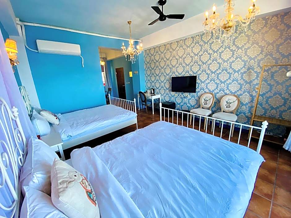 綠島寧靜海潛水-城堡館 Twinkleocean diving hostel