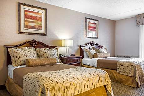 2 Double Beds, Nonsmoking