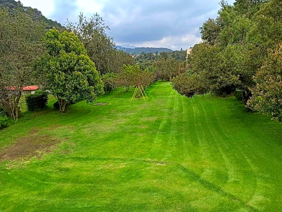 Finca Marix, Villa del Carbón