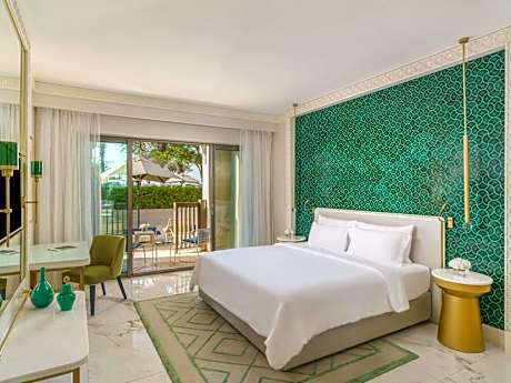 Two-Bedroom Suite with Pool Access