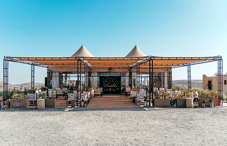 The White Camel Camp - Agafay Desert Activities