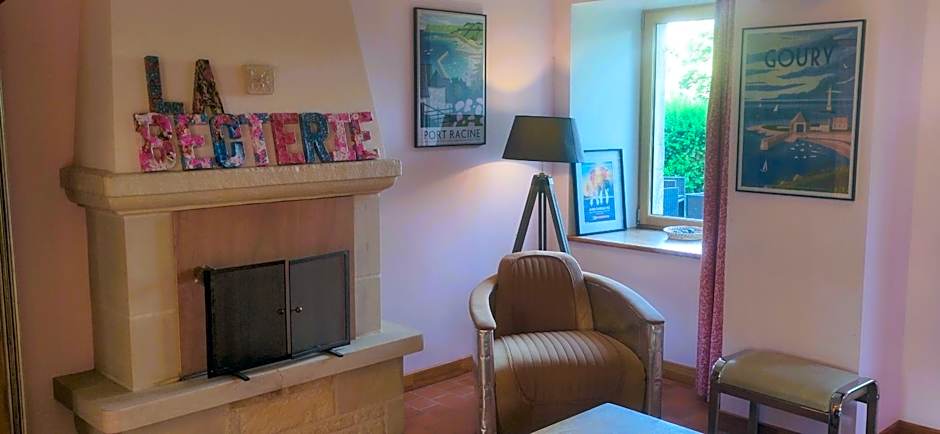 Ludothèque chambres et table d'hôtes de La Becterie