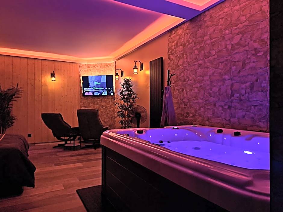 Ospaloft, meublé haut de gamme avec spa privatif