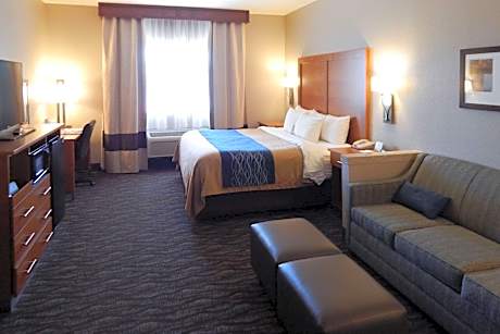 King Suite with Sofa Bed