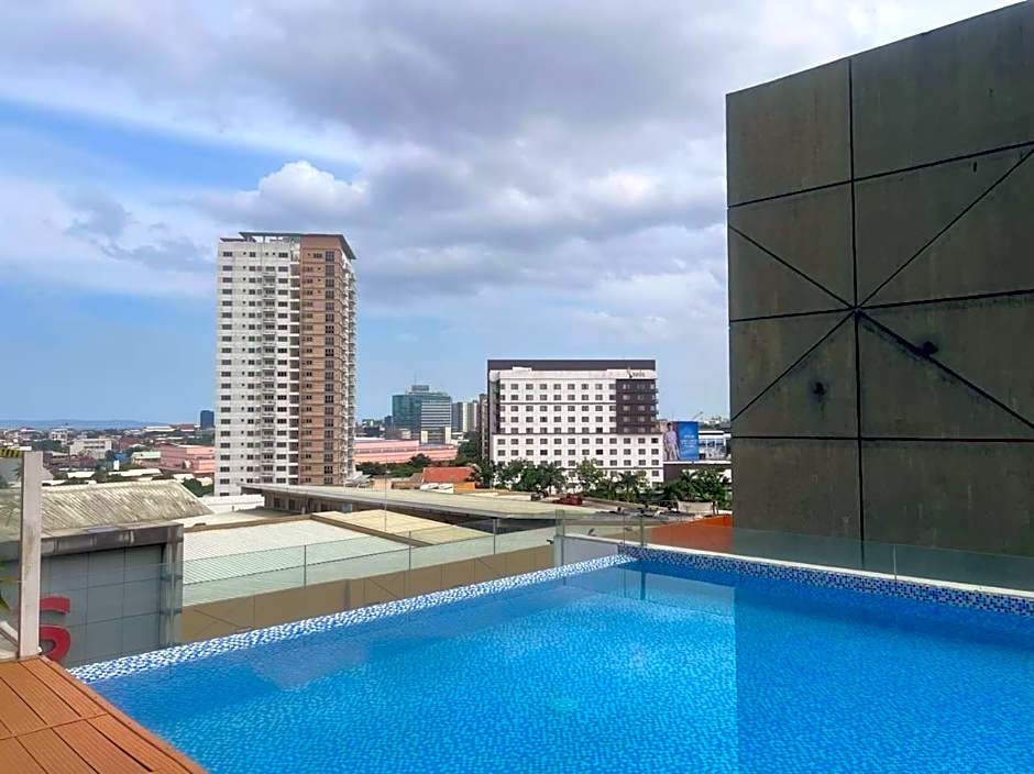 Inspiria Condominium Tower, beside Abreeza Ayala Mall, Davao City