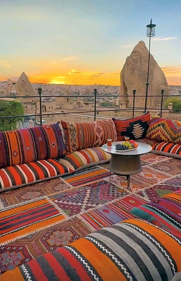 Majestic Cave House