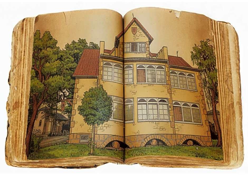 Ostsee-Rittergut-Rügen mit BinzHotel & OrdensKapelle & RomantikGut
