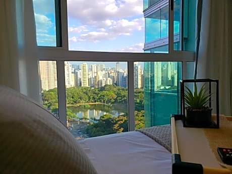 1 Qts.| 2 Hósp. | Linda vista| Ao lado do Shopping