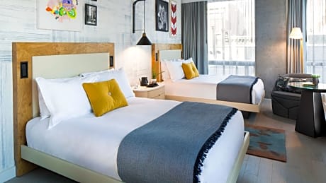 Double Room with Two Double Beds