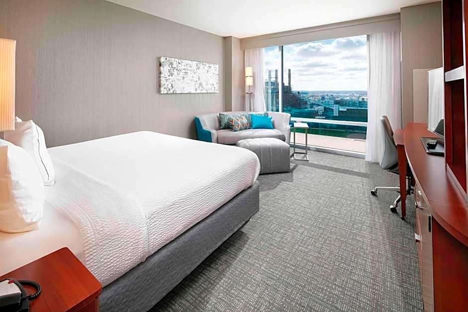 Photo 1 of 35 of Courtyard by Marriott Indianapolis Downtown