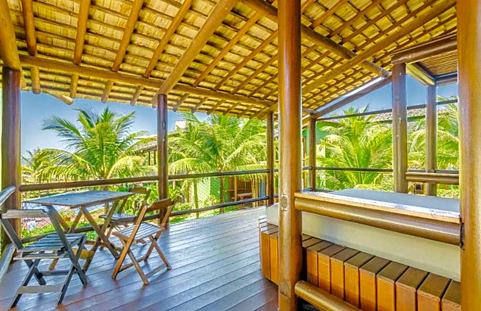 CS15 BANGALÔ DUPLEX frente ao mar Itacimirim