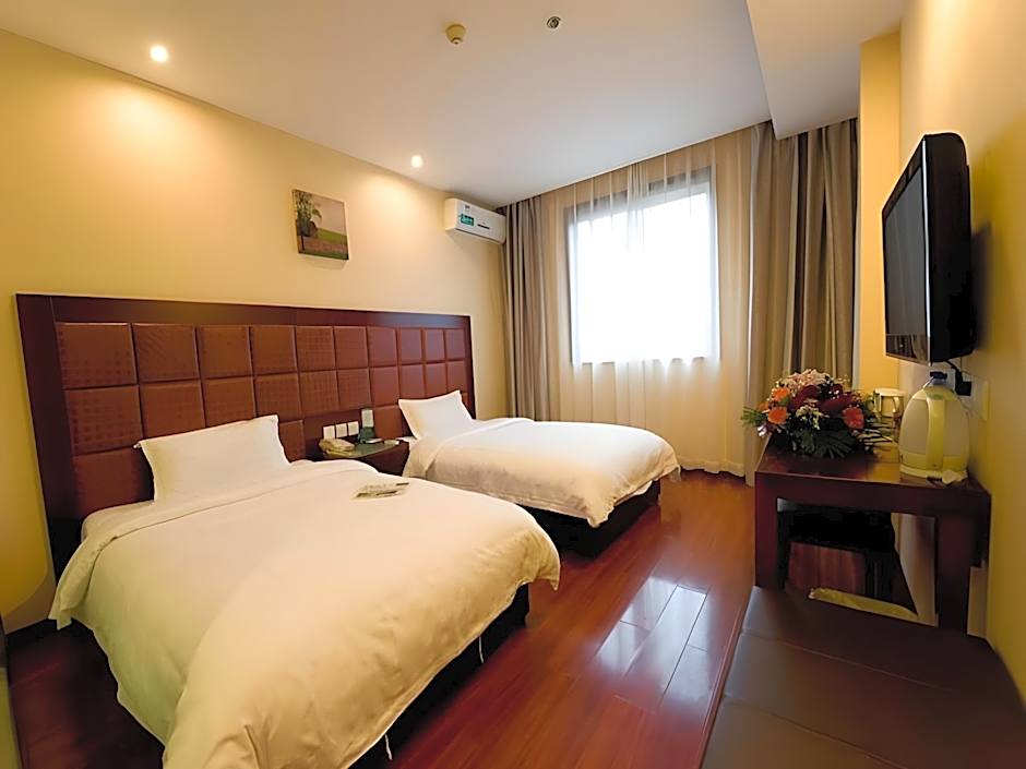 Greentree Inn Qingdao Jiaozhou Bus Terminal Station Haier Avenue Express Hotel