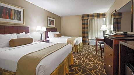 Queen Room with Two Queen Beds - Non-Smoking